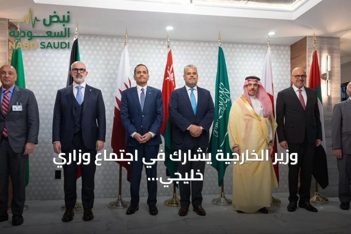 وزير الخارجية يشارك في اجتماع وزاري خليجي تحضيراً لأعمال الجمعية العامة للأمم المتحدة