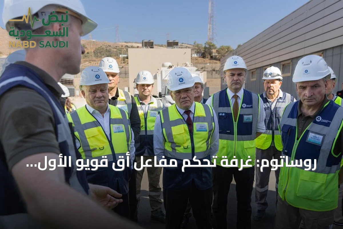 روساتوم: غرفة تحكم مفاعل أق قويو الأول جاهزة والترخيص يسبق التشغيل