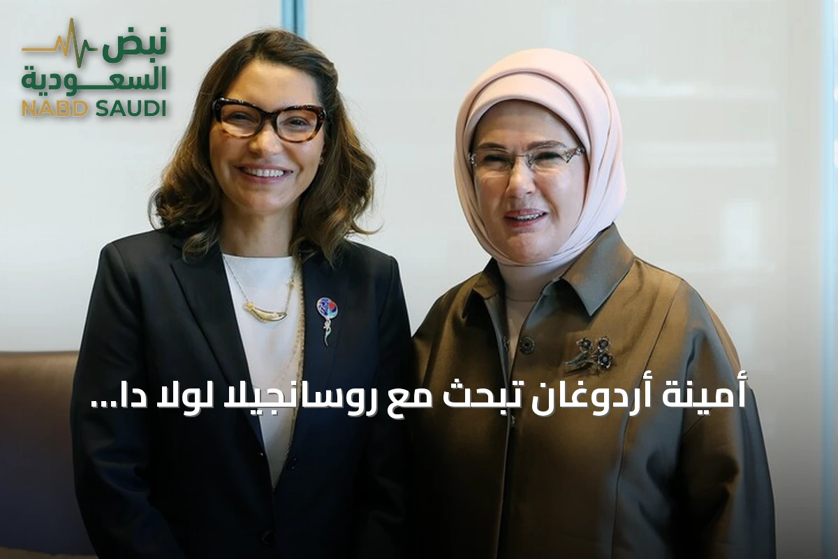 أمينة أردوغان تبحث مع روسانجيلا لولا دا سيلفا القضايا البيئية في نيويورك