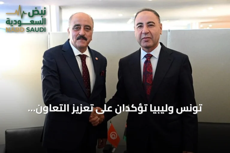 تونس وليبيا تؤكدان على تعزيز التعاون الثنائي لحل الملفات العالقة