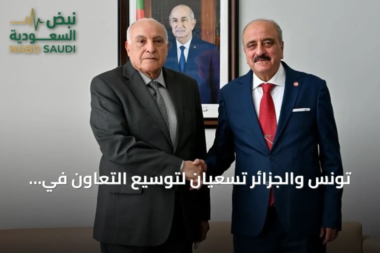 تونس والجزائر تسعيان لتوسيع التعاون في الطاقة والنقل والتجارة والطاقات المتجددة