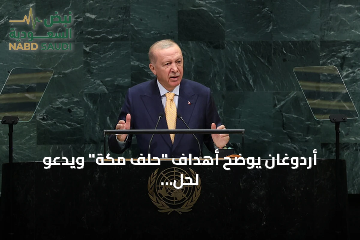 أردوغان يوضح أهداف "حلف مكة" ويدعو لحل صراعات المنطقة من داخلها