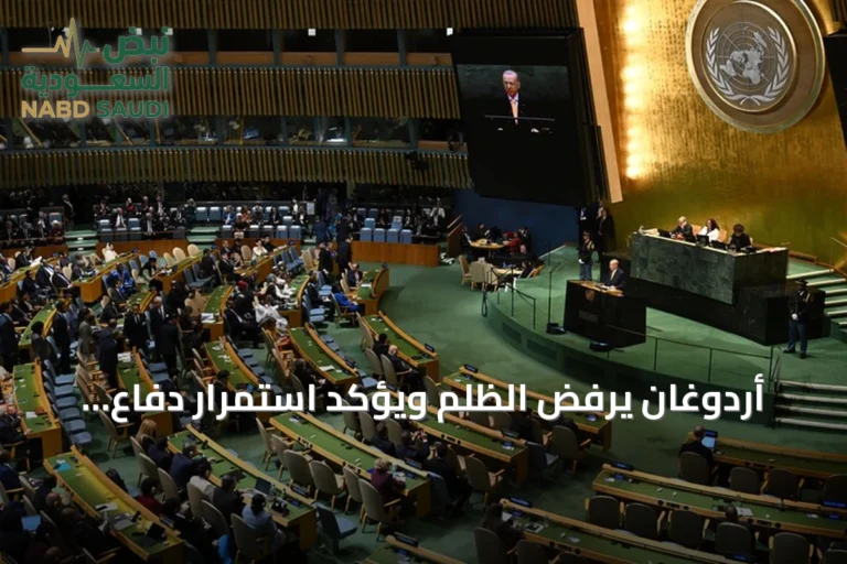 أردوغان يرفض الظلم ويؤكد استمرار دفاع تركيا عن المظلومين في الأمم المتحدة