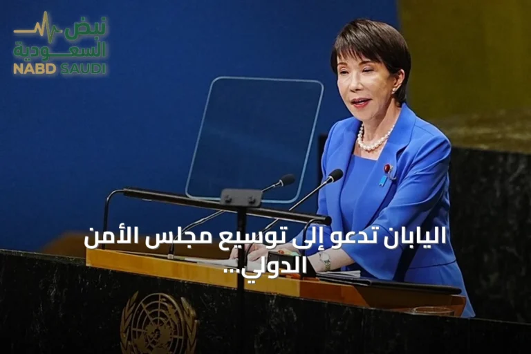 اليابان تدعو إلى توسيع مجلس الأمن الدولي وزيادة أعضائه