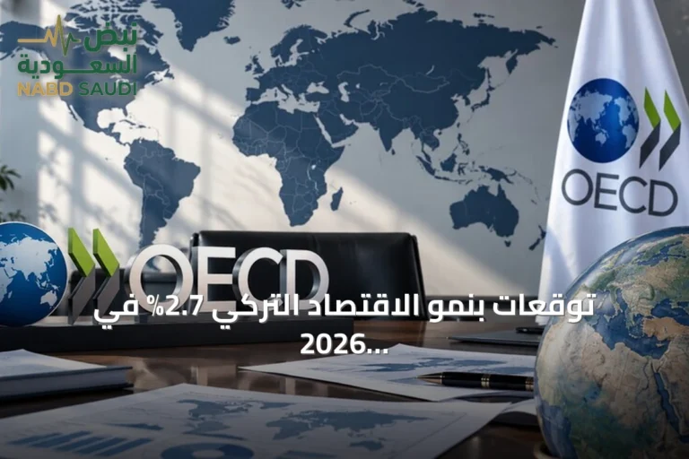توقعات بنمو الاقتصاد التركي 2.7% في 2026 وارتفاع تقديرات النمو العالمي إلى 2.9%