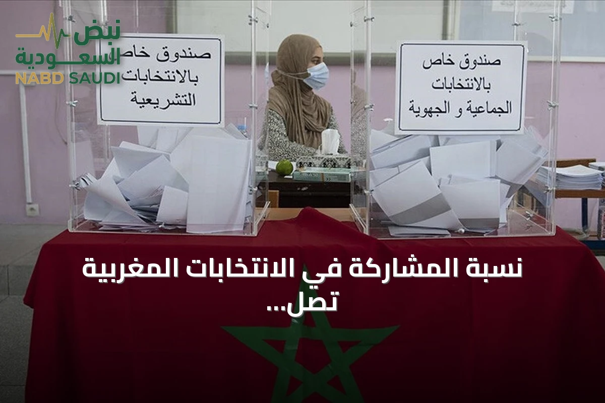 نسبة المشاركة في الانتخابات المغربية تصل إلى 4.23٪ بعد ساعتين من فتح الاقتراع