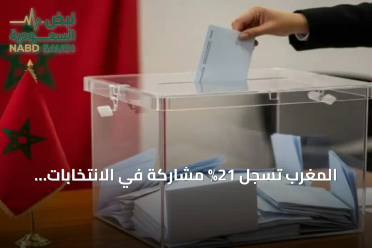 المغرب تسجل 21% مشاركة في الانتخابات النيابية بعد سبع ساعات من فتح مراكز الاقتراع
