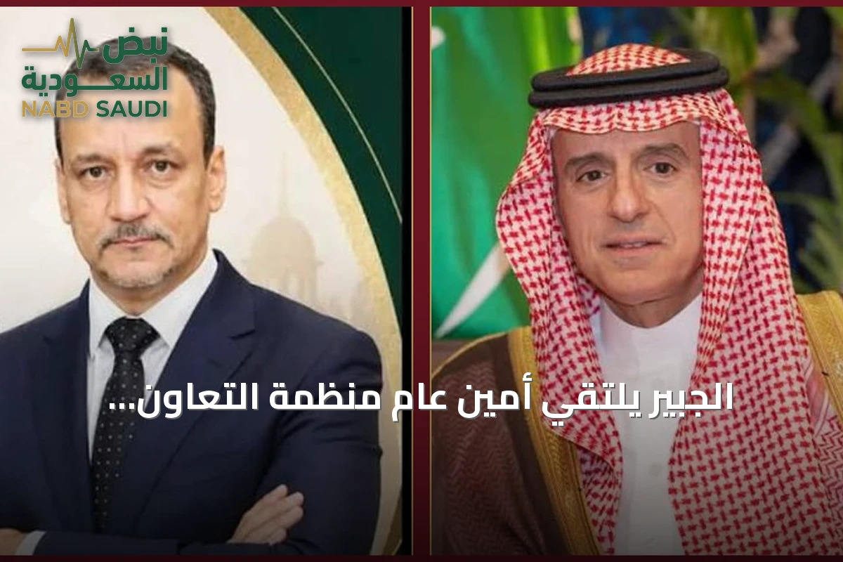 الجبير يلتقي أمين عام منظمة التعاون الإسلامي السيد إسماعيل ولد الشيخ أحمد في نيويورك