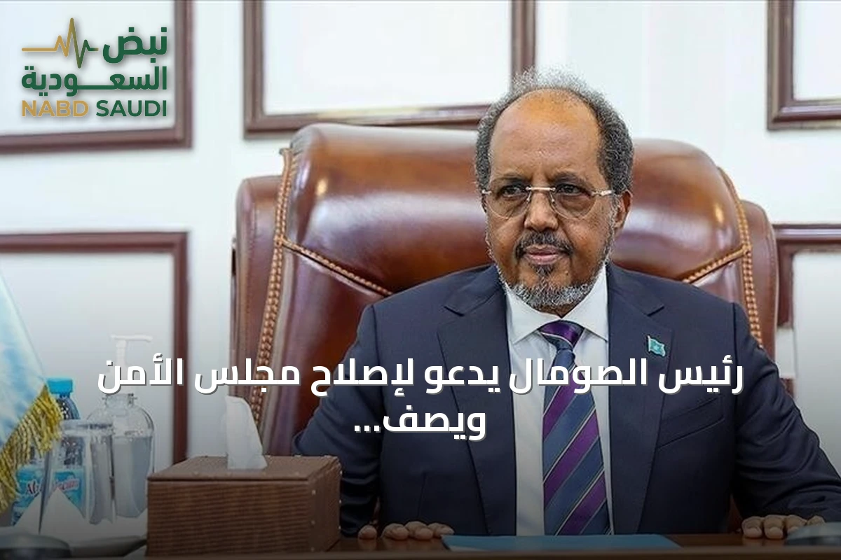 رئيس الصومال يدعو لإصلاح مجلس الأمن ويصف تمثيل إفريقيا بالظلم التاريخي