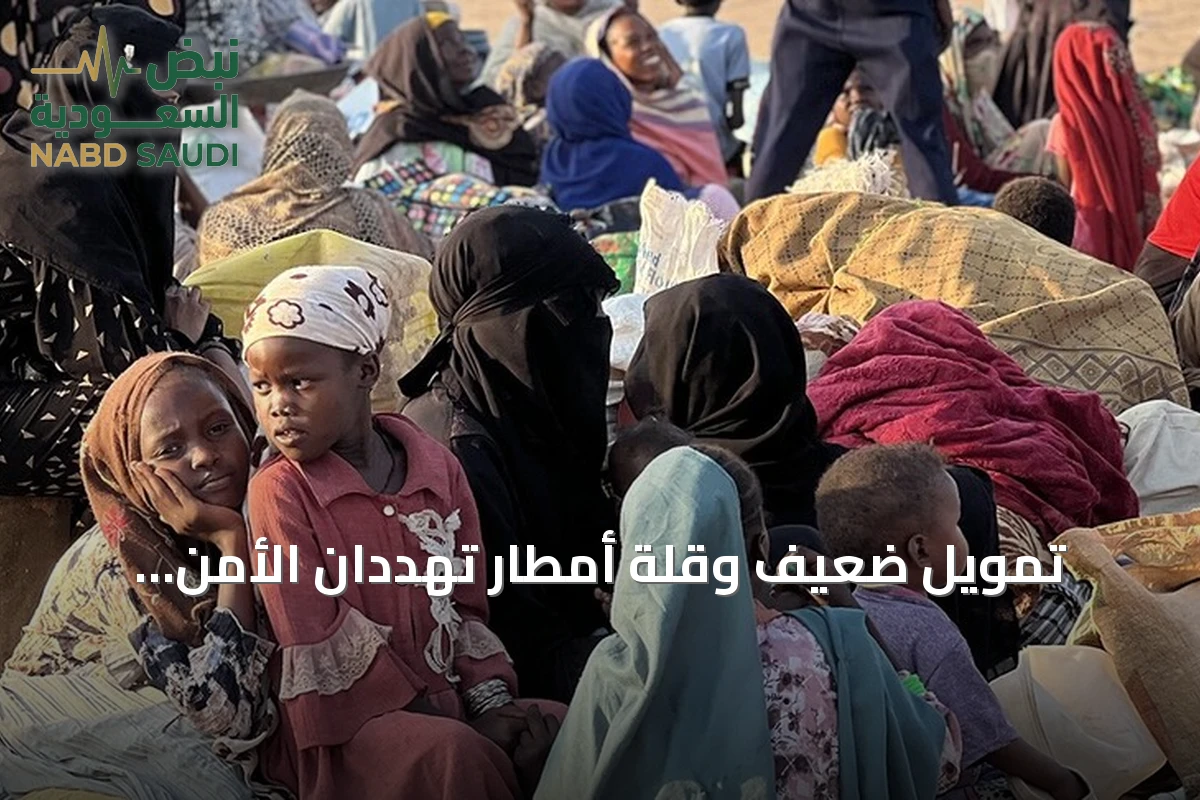 تمويل ضعيف وقلة أمطار تهددان الأمن الغذائي بالسودان