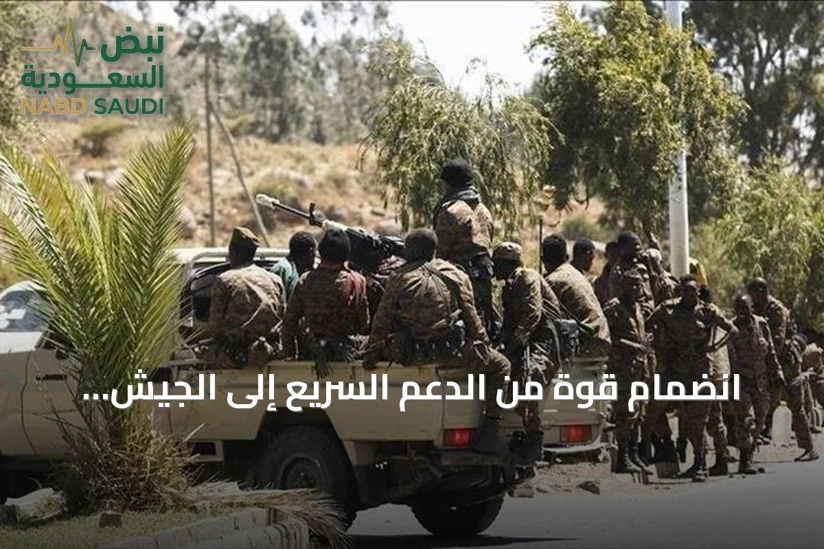 انضمام قوة من الدعم السريع إلى الجيش بقيادة الطيب الوحيدو