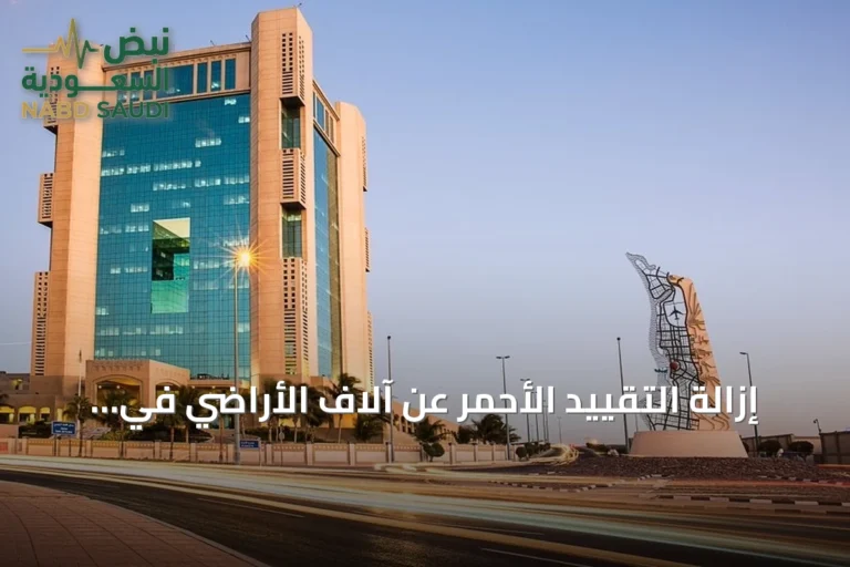 إزالة التقييد الأحمر عن آلاف الأراضي في جدة لتسهيل الخدمات البلدية