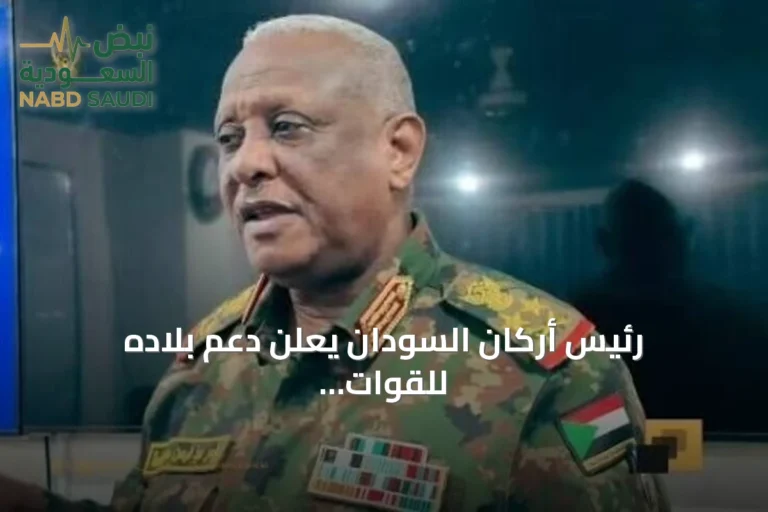 رئيس أركان السودان يعلن دعم بلاده للقوات الحكومية اليمنية أمام الحوثيين