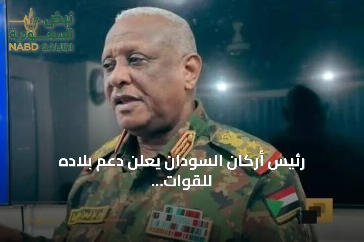 رئيس أركان السودان يعلن دعم بلاده للقوات الحكومية اليمنية أمام الحوثيين