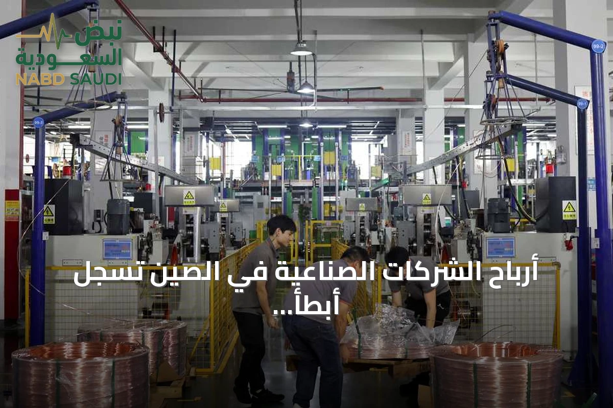 أرباح الشركات الصناعية في الصين تسجل أبطأ وتيرة نمو منذ بداية العام
