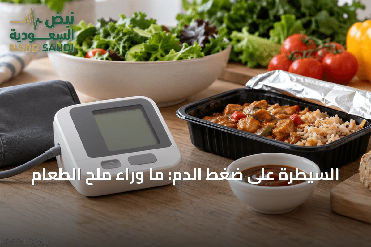 السيطرة على ضغط الدم: ما وراء ملح الطعام