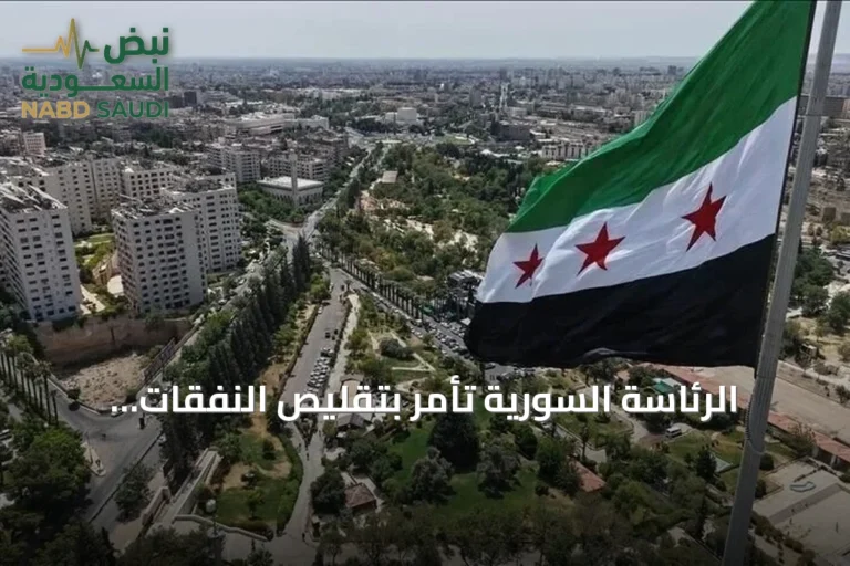 الرئاسة السورية تأمر بتقليص النفقات وتعزيز الضبط المالي للدولة