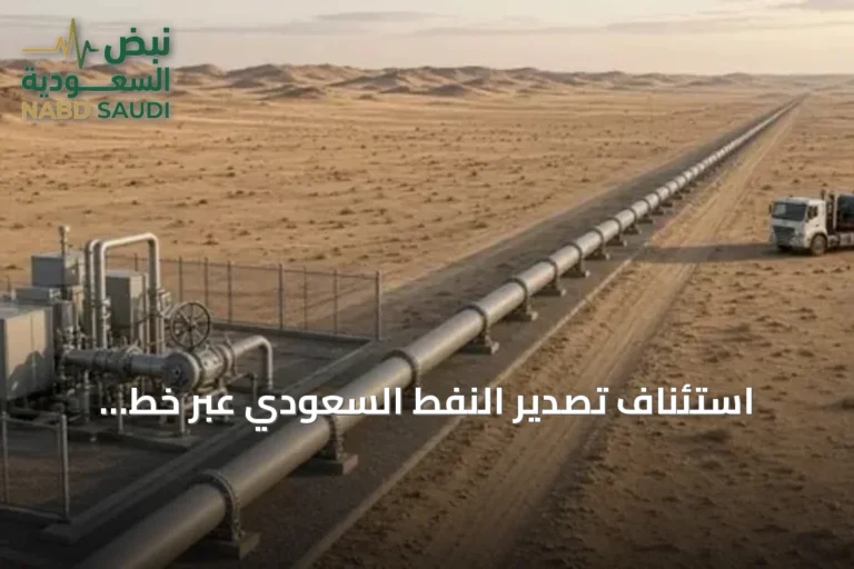 استئناف تصدير النفط السعودي عبر خط «شرق-غرب» بعد إصلاحه