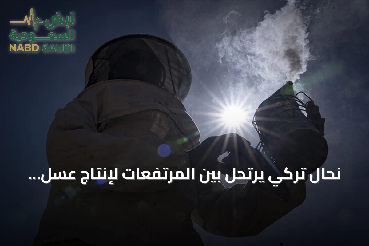 نحال تركي يرتحل بين المرتفعات لإنتاج عسل عضوي مدعوم حكومياً
