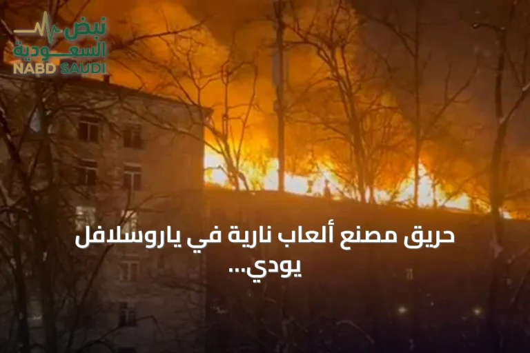 حريق مصنع ألعاب نارية في ياروسلافل يودي بحياة 14 شخصًا