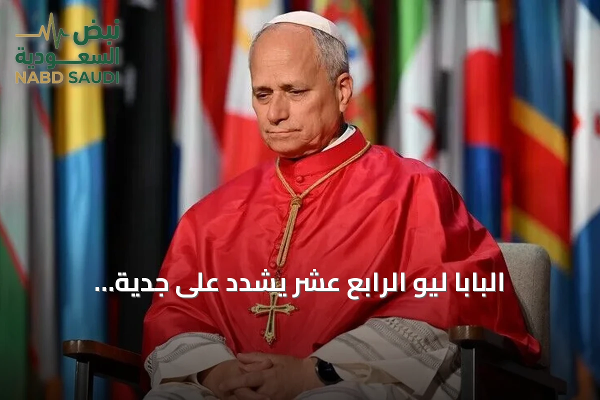 البابا ليو الرابع عشر يشدّد على جدية مخاوف الخبراء من الذكاء الاصطناعي