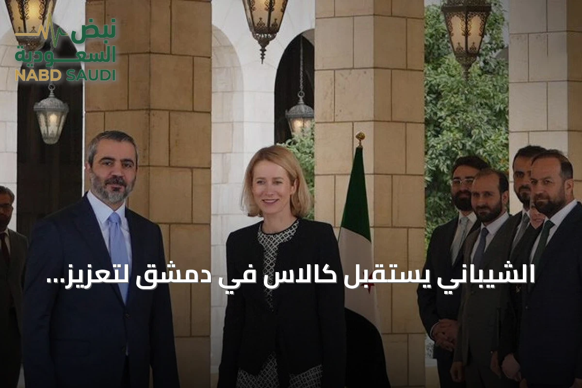 الشيباني يستقبل كالاس في دمشق لتعزيز التعاون السوري-الأوروبي