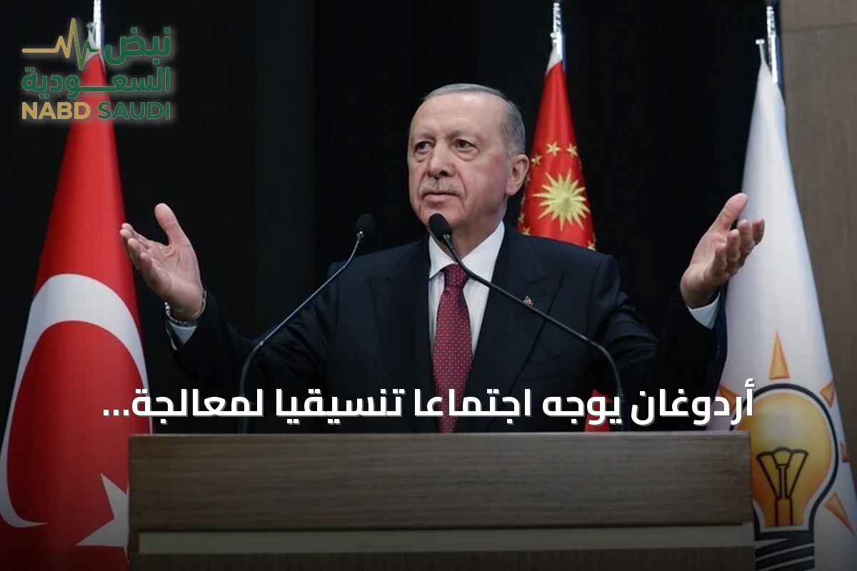أردوغان يوجه اجتماعًا تنسيقيًا لمعالجة تطورات أسواق رأس المال