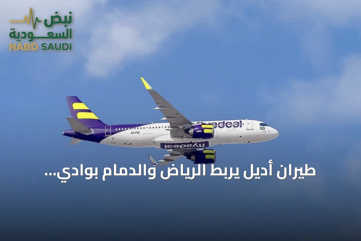 طيران أديل يربط الرياض والدمام بوادي الدواسر عبر خطين جويين جديدين