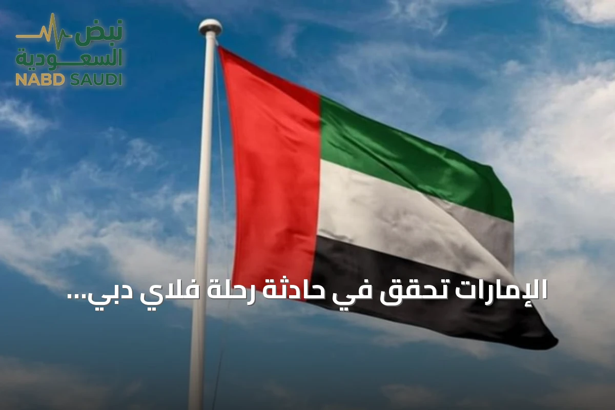 الإمارات تحقق في حادثة رحلة فلاي دبي وتثني على تعاون السعودية