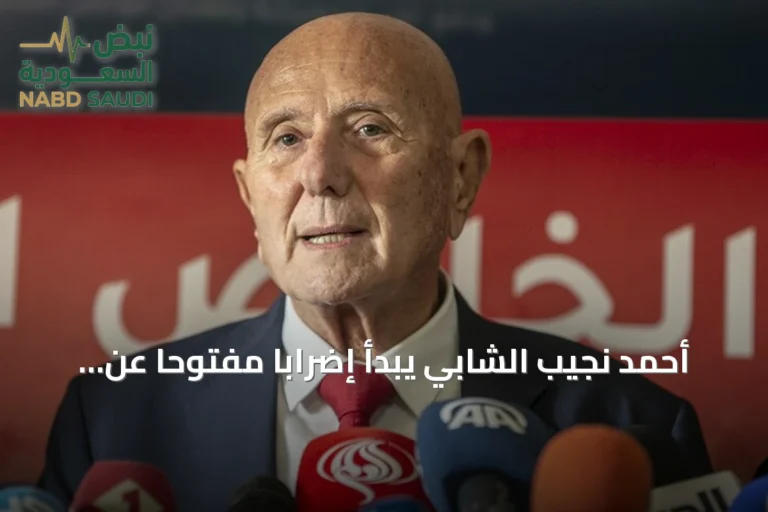 أحمد نجيب الشابي يبدأ إضراباً مفتوحاً عن الطعام في سجن تونس