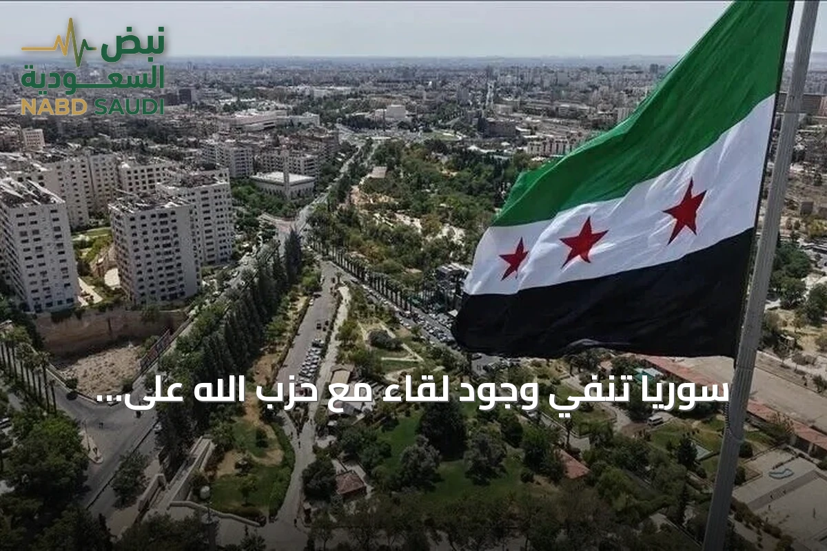 سوريا تنفي وجود لقاء مع حزب الله على الأراضي التركية