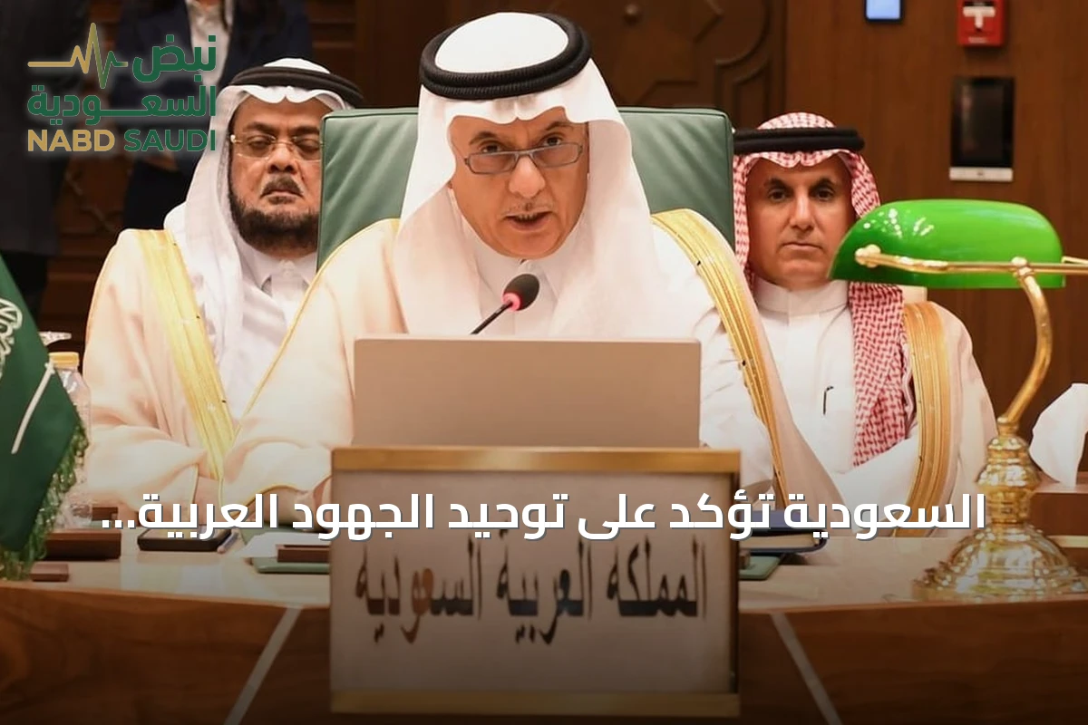السعودية تؤكد على توحيد الجهود العربية لمواجهة التحديات البيئية
