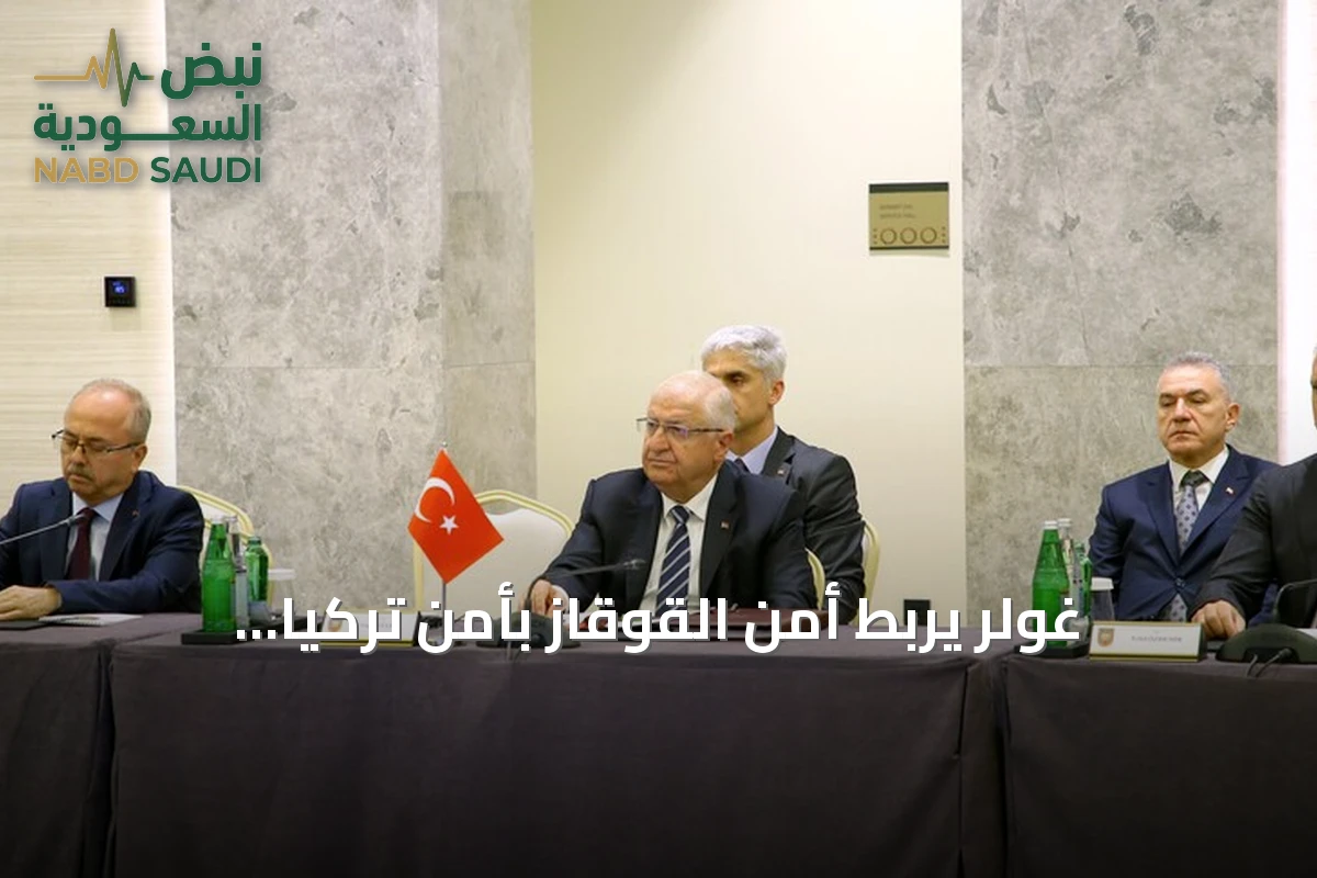 غولر يربط أمن القوقاز بأمن تركيا وأذربيجان وجورجيا ويؤكد دعم سيادتهما