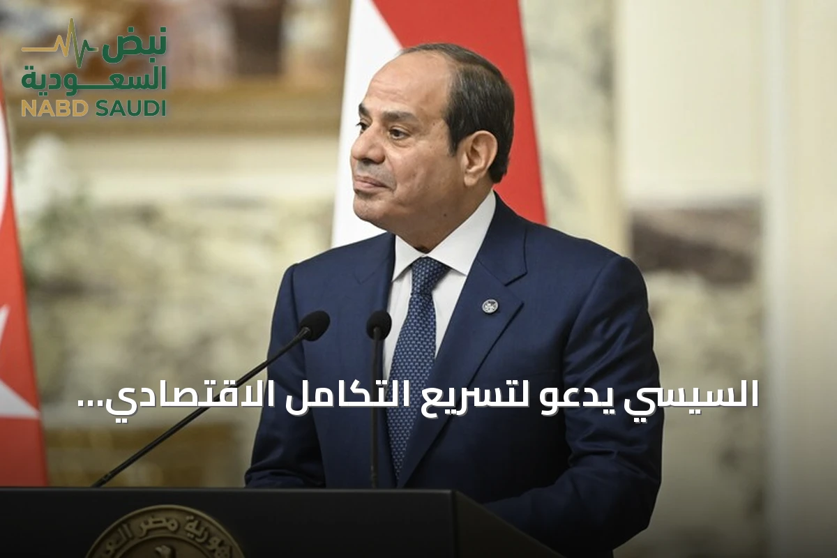 السيسي يدعو لتسريع التكامل الاقتصادي والتجاري في إفريقيا عبر تفعيل المنطقة الحرة القارية