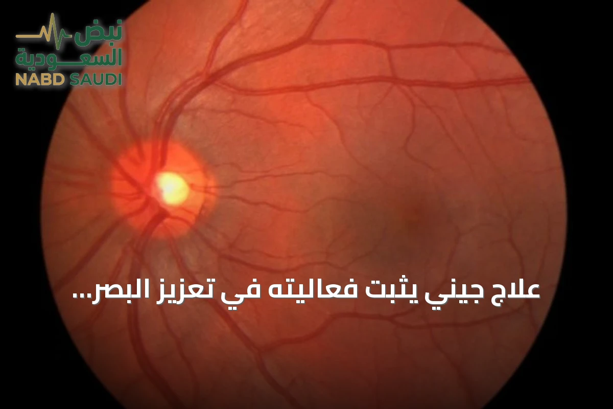 علاج جيني يثبت فعاليته في تعزيز البصر وإعادة بناء شبكية العين وفقًا لدراسة أمريكية