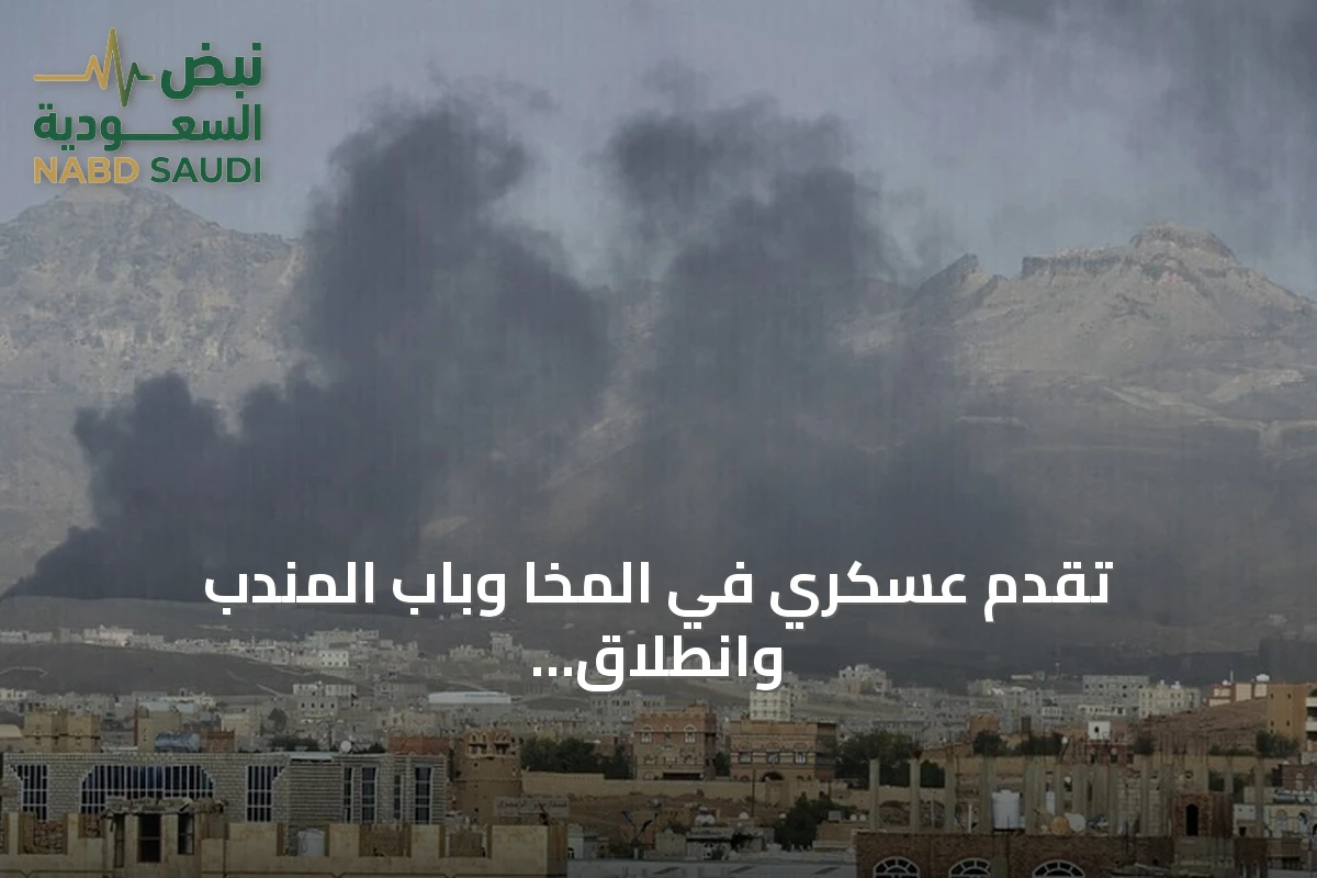 تقدم عسكري في المخا وباب المندب وانطلاق عملية فجر اليمن