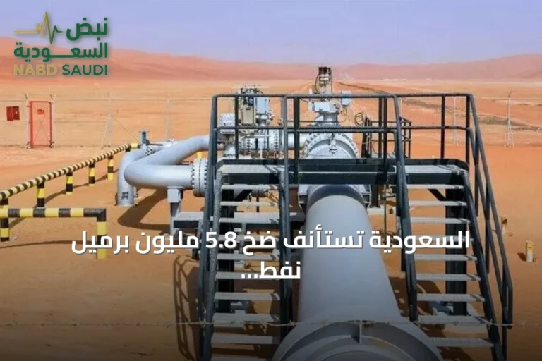 السعودية تستأنف ضخ 5.8 مليون برميل نفط يومياً عبر خط شرق-غرب بعد هجمات مؤقتة