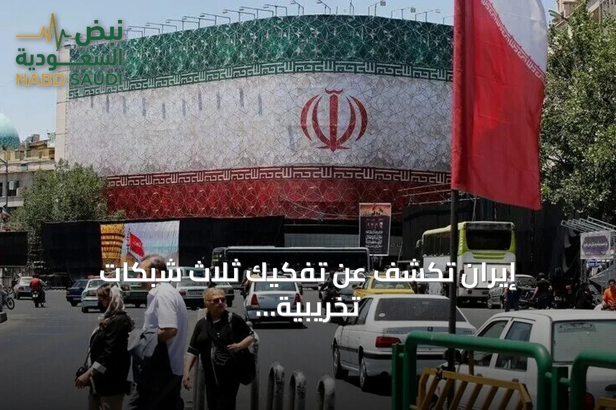 إيران تكشف عن تفكيك ثلاث شبكات تخريبية وتوقيف عشرة أشخاص