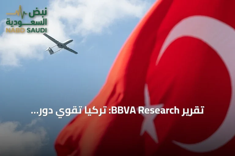 تقرير BBVA Research: تركيا تقوي دور الدفاع في اقتصادها وتستهدف أسواقاً جديدة