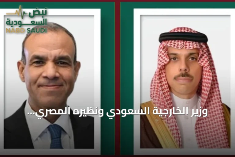 وزير الخارجية السعودي ونظيره المصري يؤكدون على أمن الملاحة ودعم السودان