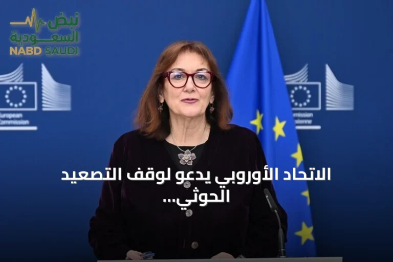 الاتحاد الأوروبي يدعو لوقف التصعيد الحوثي الخطير على السعودية