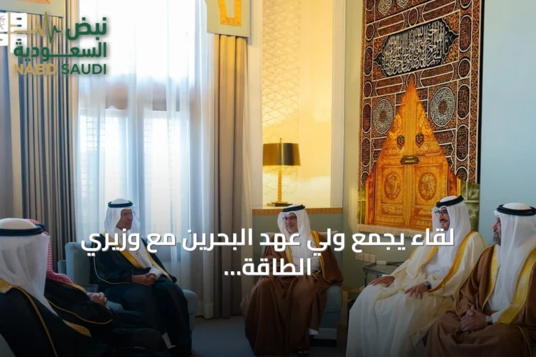 لقاء يجمع ولي عهد البحرين مع وزيري الطاقة والتجارة السعوديين لتعزيز التعاون الاقتصادي