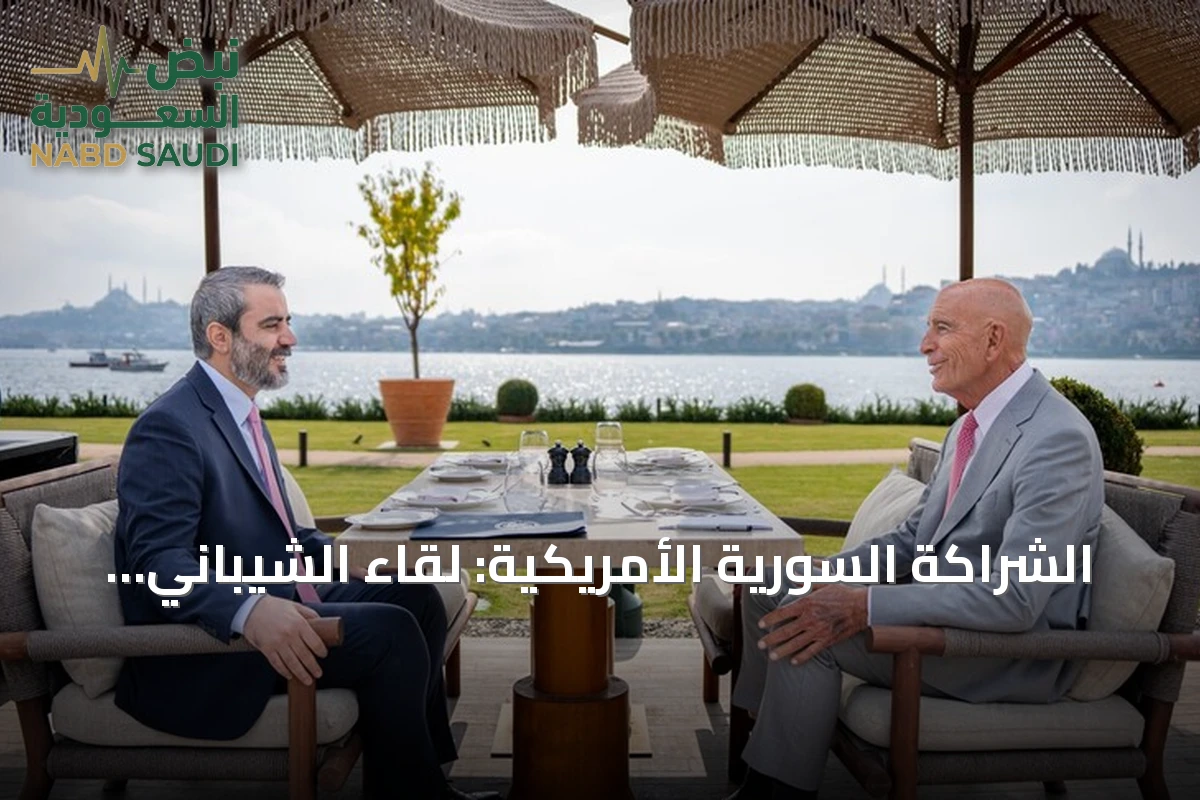 الشراكة السورية الأمريكية: لقاء الشيباني وباراك في إسطنبول يبحثان العلاقات الثنائية