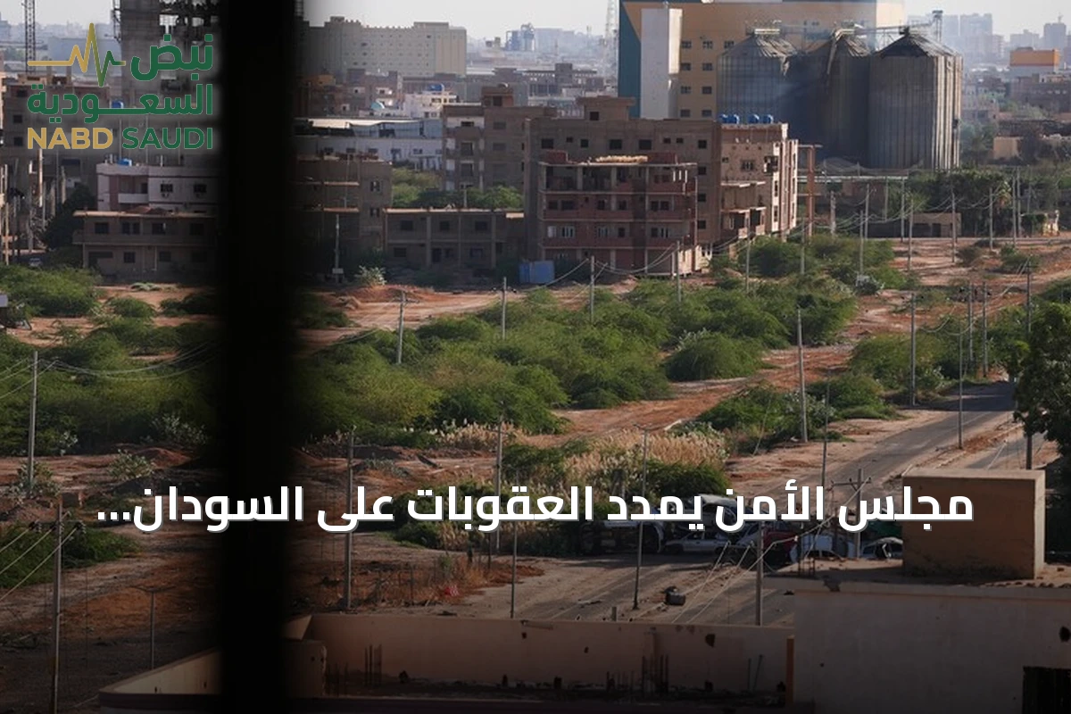 مجلس الأمن يمدد العقوبات على السودان شهرين حتى ديسمبر 2026