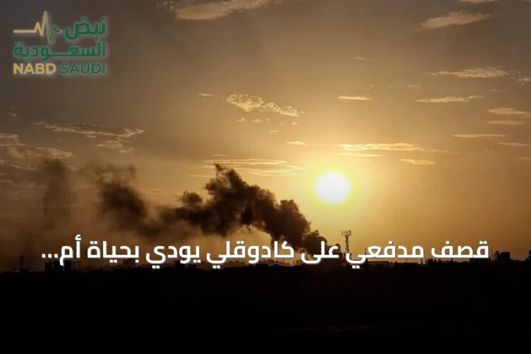 قصف مدفعي على كادوقلي يودي بحياة أم وثلاثة أطفال