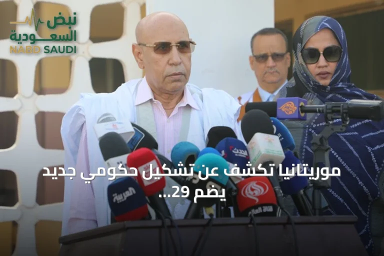 موريتانيا تكشف عن تشكيل حكومي جديد يضم 29 وزيراً ويشهد خروج 10 من الوزراء السابقين