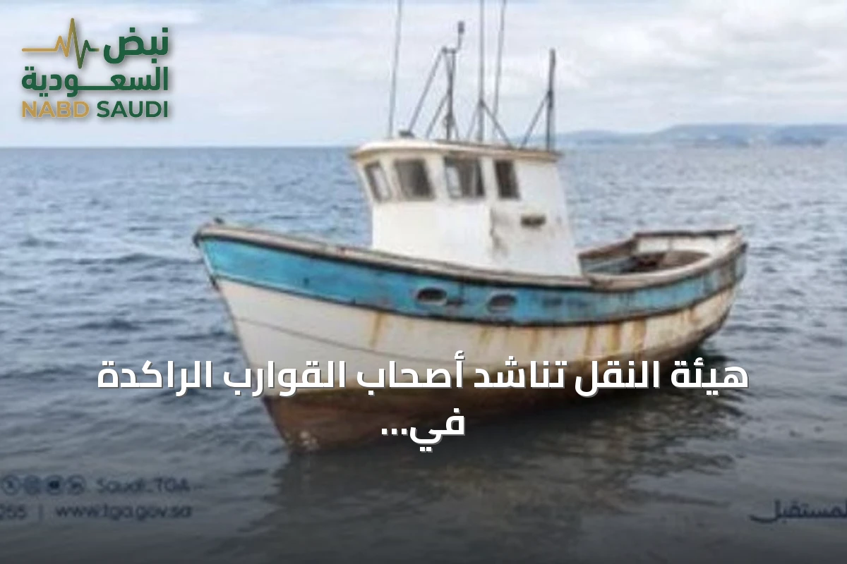 هيئة النقل تناشد أصحاب القوارب الراكدة في عسير بمراجعة أوضاعهم خلال ثلاثين يومًا