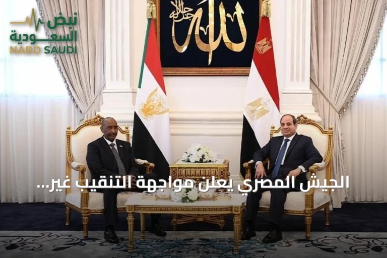 الجيش المصري يعلن مواجهة التنقيب غير المشروع عن الذهب ويؤكد عمق العلاقات مع السودان