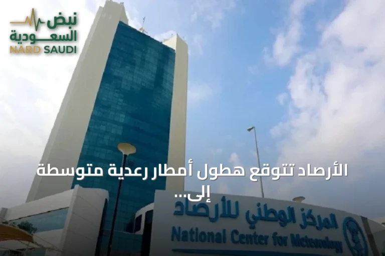 الأرصاد تتوقع هطول أمطار رعدية متوسطة إلى غزيرة على معظم مناطق المملكة اليوم