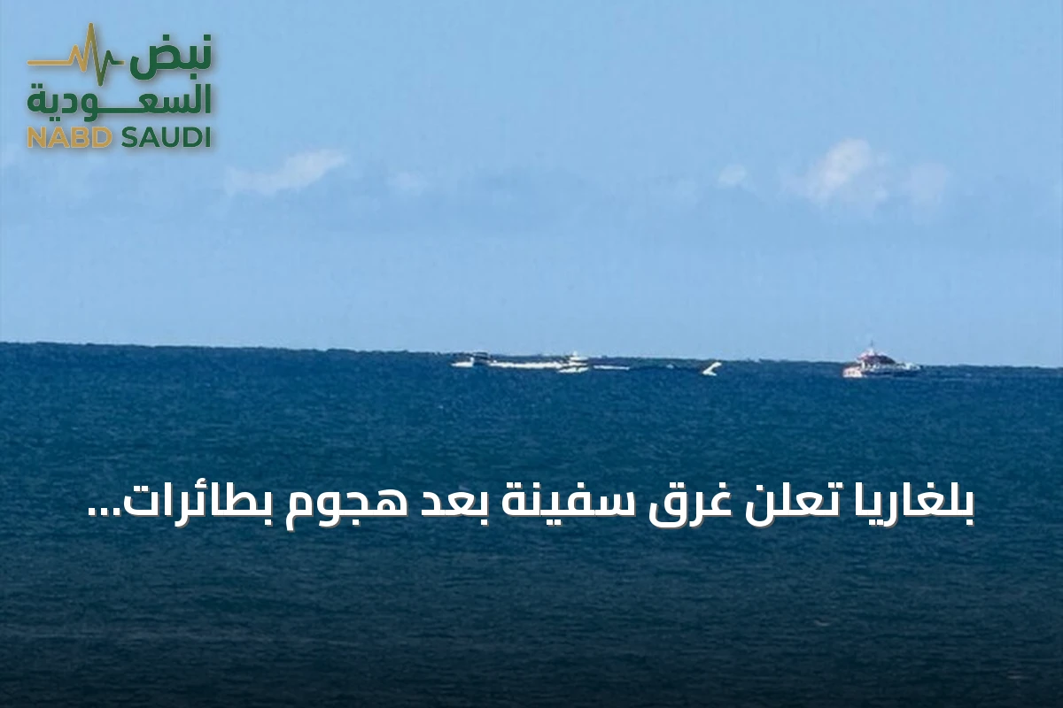 بلغاريا تعلن غرق سفينة بعد هجوم بطائرات مسيّرة في البحر الأسود